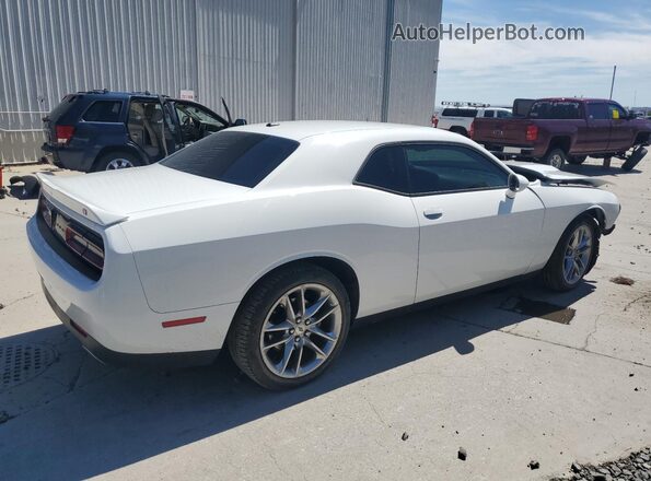 2C3CDZKG0NH223887 2022 DODGE CHALLENGER White Tył prawy