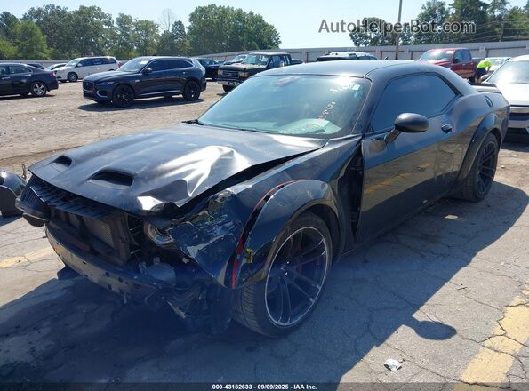 2C3CDZL98LH128720 2020 DODGE CHALLENGER Black Przód lewy