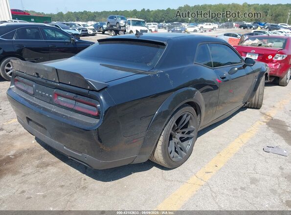 2C3CDZL98LH128720 2020 DODGE CHALLENGER Black Tył prawy