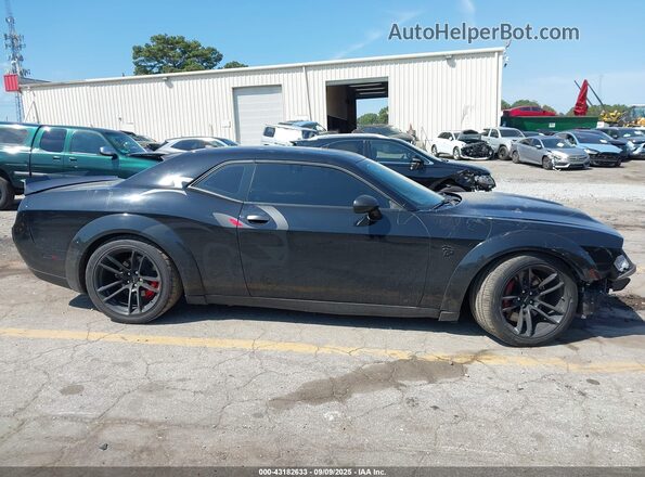 2C3CDZL98LH128720 2020 DODGE CHALLENGER Black Widok wnętrza z tyłu