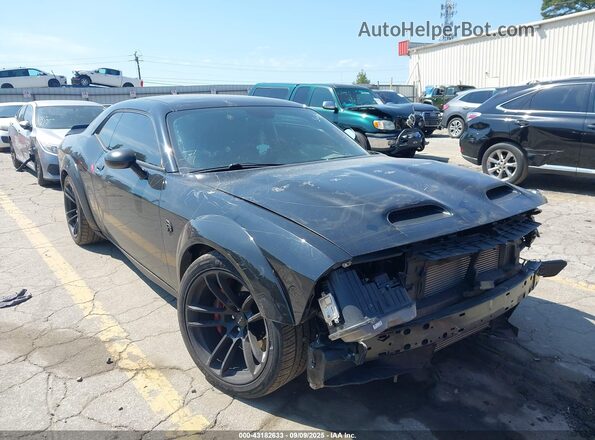 2C3CDZL98LH128720 2020 DODGE CHALLENGER Black Widok z przodu