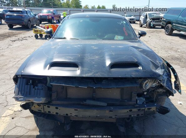 2C3CDZL98LH128720 2020 DODGE CHALLENGER Black Widok zestawu wskaźników