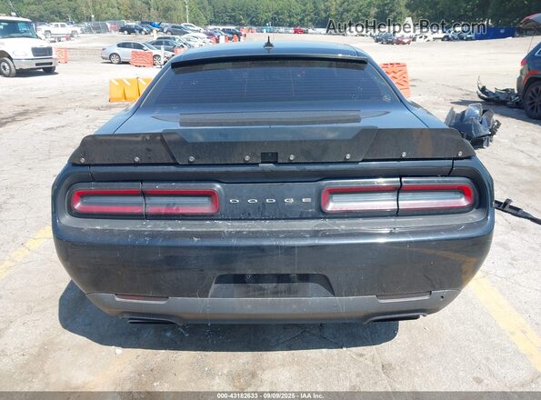 2C3CDZL98LH128720 2020 DODGE CHALLENGER Black 