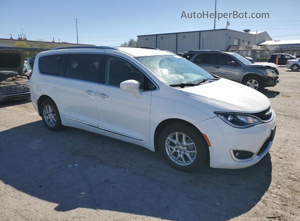 2C4RC1BG0LR115139 2020 CHRYSLER PACIFICA Белый Передняя правая четверть