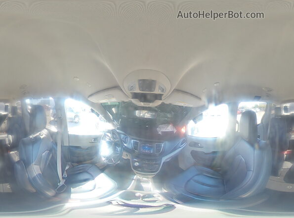 2C4RC1BG0LR115139 2020 CHRYSLER PACIFICA Белый Панорамный вид салона 360°