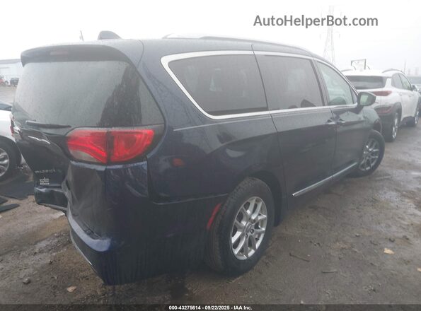 2C4RC1BG0LR131924 2020 CHRYSLER PACIFICA Blue Rear right