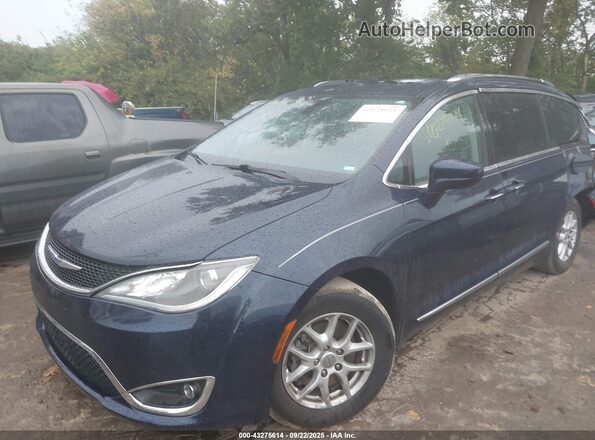 2C4RC1BG0LR131924 2020 CHRYSLER PACIFICA Blue Front left