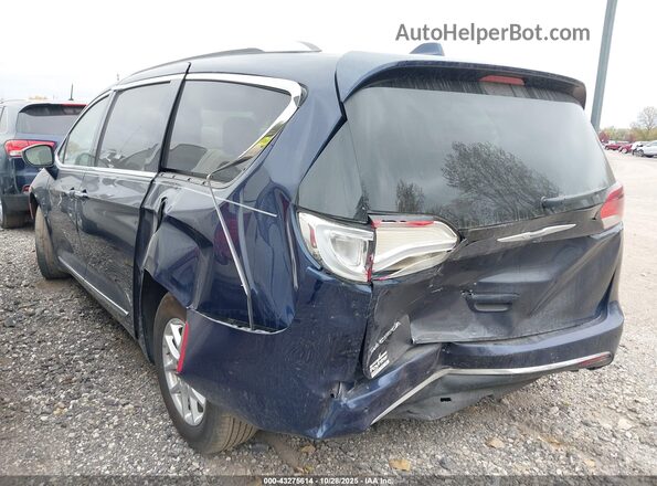 2C4RC1BG0LR131924 2020 CHRYSLER PACIFICA Blue Front view