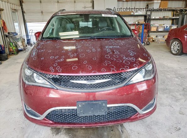 2C4RC1BG0LR280270 2020 CHRYSLER PACIFICA Burgundy Front view