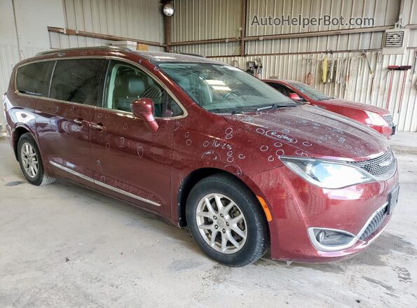 2C4RC1BG0LR280270 2020 CHRYSLER PACIFICA Burgundy Front right