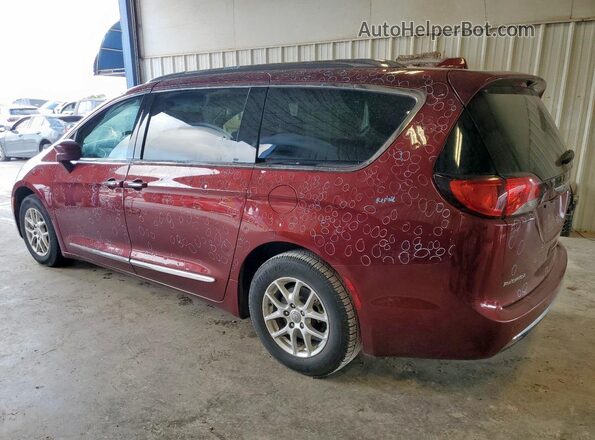 2C4RC1BG0LR280270 2020 CHRYSLER PACIFICA Burgundy Rear left
