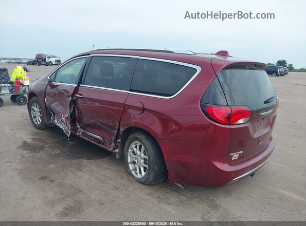 2C4RC1BG1LR276311 2020 CHRYSLER PACIFICA Темно-бордовый Задняя левая четверть