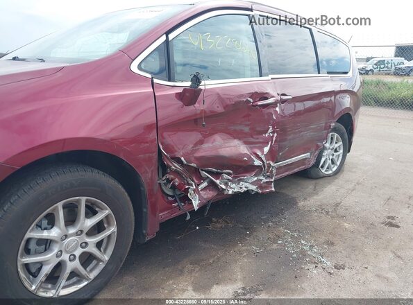 2C4RC1BG1LR276311 2020 CHRYSLER PACIFICA Темно-бордовый Вид спереди