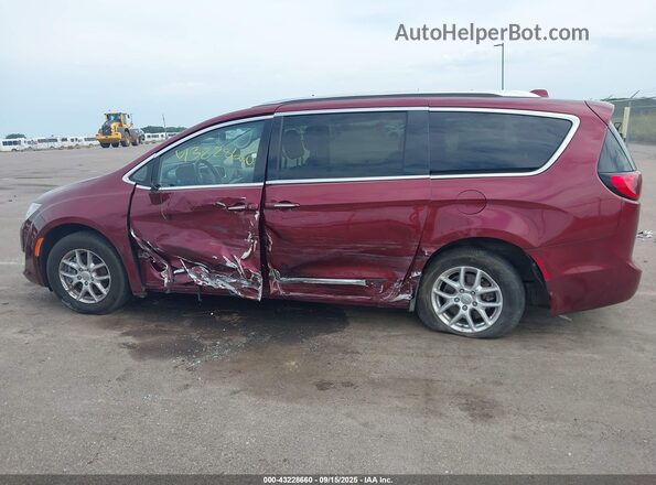 2C4RC1BG1LR276311 2020 CHRYSLER PACIFICA Темно-бордовый Панорамный вид салона 360°