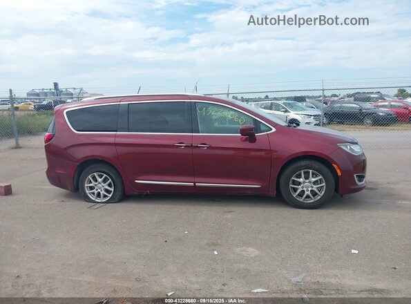 2C4RC1BG1LR276311 2020 CHRYSLER PACIFICA Темно-бордовый Вид задней части салона