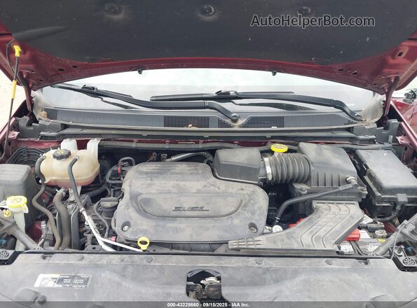 2C4RC1BG1LR276311 2020 CHRYSLER PACIFICA Темно-бордовый Вид сзади