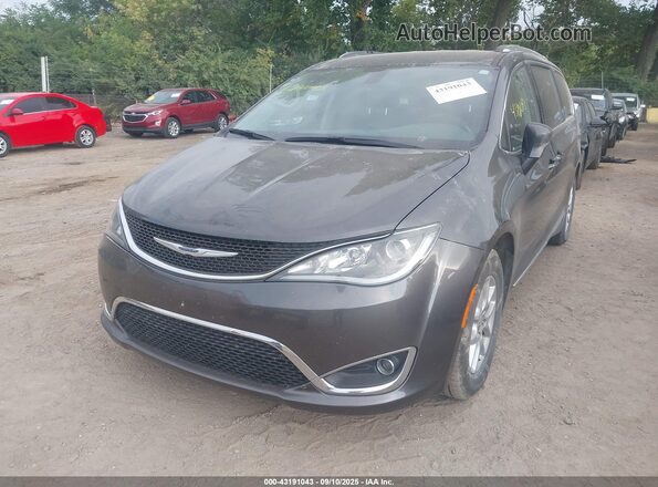 2C4RC1BG1LR284232 2020 CHRYSLER PACIFICA Gray Front left