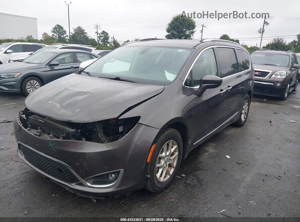 2C4RC1BG2LR140592 2020 CHRYSLER PACIFICA Gray Передня ліва чверть