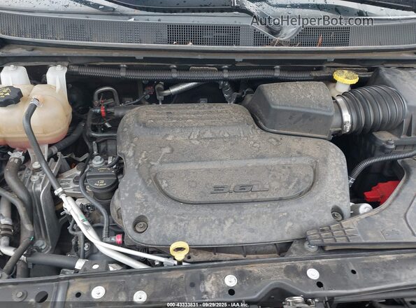 2C4RC1BG2LR140592 2020 CHRYSLER PACIFICA Gray Вид ззаду