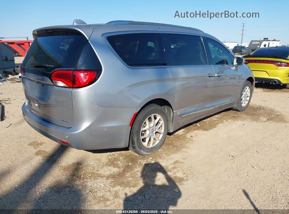2C4RC1BG2LR192174 2020 CHRYSLER PACIFICA Silver Задня права чверть
