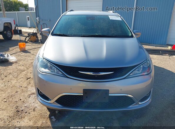 2C4RC1BG2LR192174 2020 CHRYSLER PACIFICA Silver Вид щитка приладів
