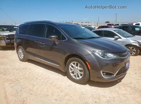 2C4RC1BG2LR280254 2020 CHRYSLER PACIFICA Gray წინა მარჯვენა