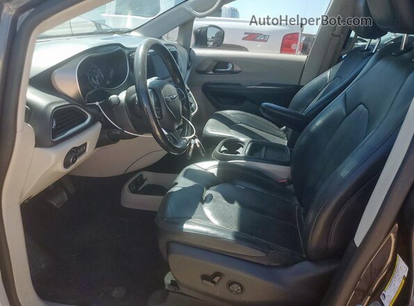 2C4RC1BG2LR280254 2020 CHRYSLER PACIFICA Gray წინა სალონის ხედი