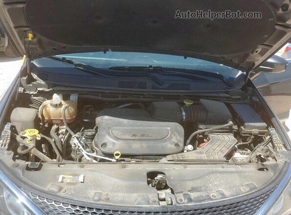 2C4RC1BG2LR280254 2020 CHRYSLER PACIFICA Gray ძრავის განყოფილების ხედი