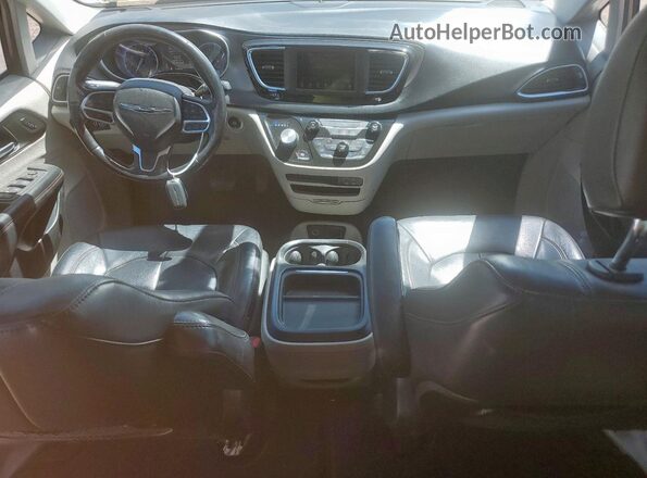 2C4RC1BG2LR280254 2020 CHRYSLER PACIFICA Gray წინა პანელის ხედი
