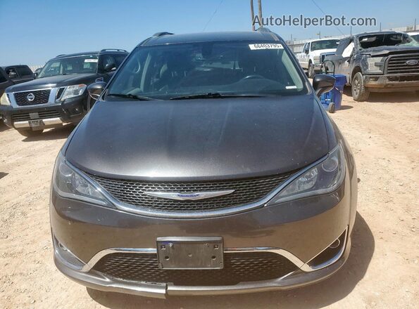 2C4RC1BG2LR280254 2020 CHRYSLER PACIFICA Gray წინა ხედი