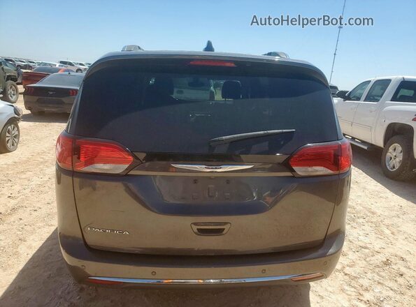 2C4RC1BG2LR280254 2020 CHRYSLER PACIFICA Gray უკანა ხედი