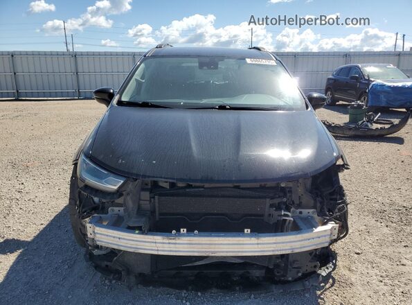 2C4RC1BG2NR169352 2022 CHRYSLER PACIFICA Black Front view