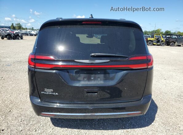 2C4RC1BG2NR169352 2022 CHRYSLER PACIFICA Black Rear view