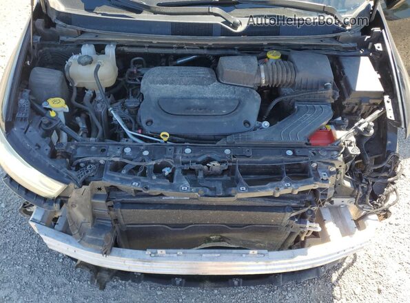 2C4RC1BG2NR169352 2022 CHRYSLER PACIFICA Black Engine compartment view