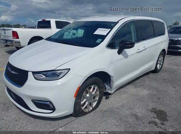 2C4RC1BG2RR129732 2024 CHRYSLER PACIFICA White Widok z przodu