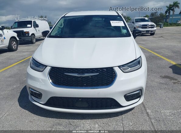 2C4RC1BG2RR129732 2024 CHRYSLER PACIFICA White Widok deski rozdzielczej
