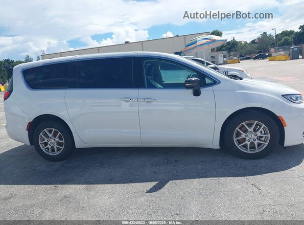 2C4RC1BG2RR129732 2024 CHRYSLER PACIFICA White Widok zestawu wskaźników