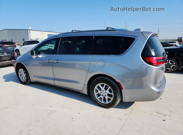 2C4RC1BG4MR534273 2021 CHRYSLER PACIFICA Silver Rear left