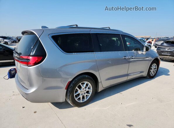 2C4RC1BG4MR534273 2021 CHRYSLER PACIFICA Silver Rear right