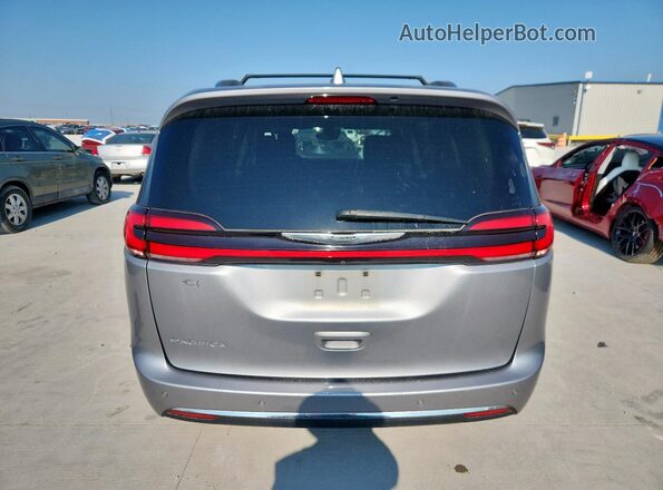 2C4RC1BG4MR534273 2021 CHRYSLER PACIFICA Silver Rear view