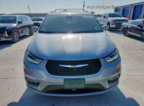 2C4RC1BG4MR534273 2021 CHRYSLER PACIFICA Silver Front view