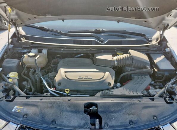 2C4RC1BG4MR534273 2021 CHRYSLER PACIFICA Silver Engine compartment view