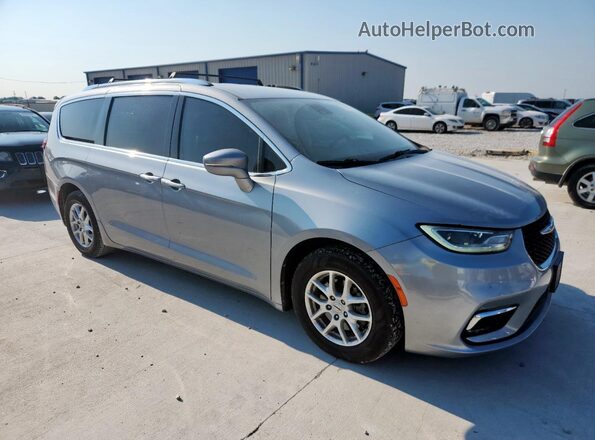 2C4RC1BG4MR534273 2021 CHRYSLER PACIFICA Silver Front right