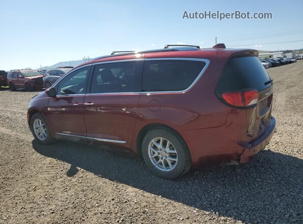 2C4RC1BG5LR141378 2020 CHRYSLER PACIFICA Burgundy Trasero izquierdo