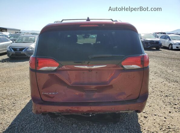 2C4RC1BG5LR141378 2020 CHRYSLER PACIFICA Burgundy Vista trasera