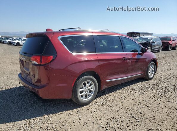 2C4RC1BG5LR141378 2020 CHRYSLER PACIFICA Burgundy Trasero derecho