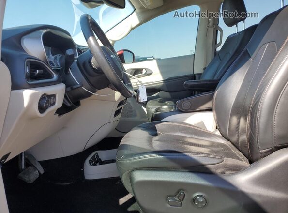 2C4RC1BG5LR141378 2020 CHRYSLER PACIFICA Burgundy Vista interior delantera