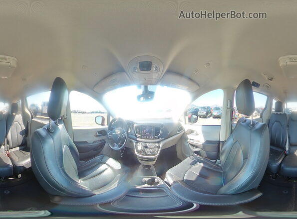 2C4RC1BG5LR141378 2020 CHRYSLER PACIFICA Burgundy Vista interior de 360 grados
