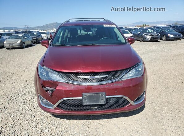 2C4RC1BG5LR141378 2020 CHRYSLER PACIFICA Burgundy Vista frontal