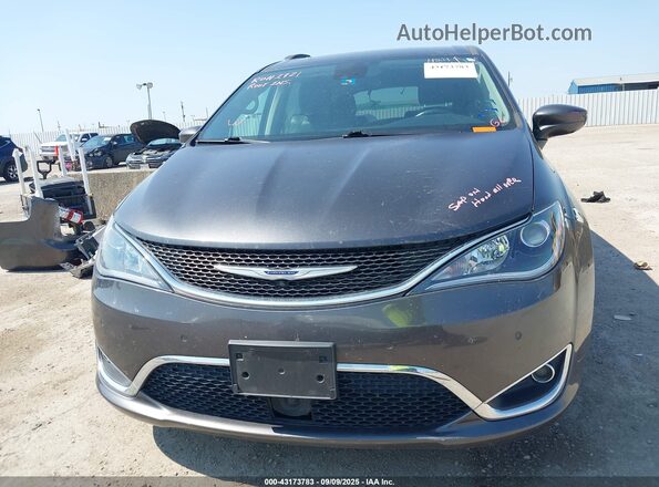 2C4RC1BG5LR247667 2020 CHRYSLER PACIFICA Brown Vista interior trasera